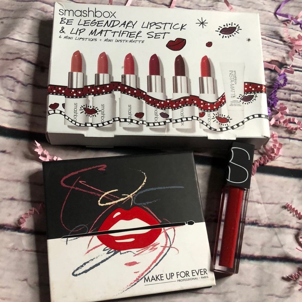 Smashbox + MUFE